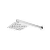 Chuveiro Quadrado Cromado em Aço Inox FMLT1761 Casa OK