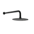 Chuveiro Redondo Black em Aço Inox e ABS FMLT1760B Casa OK