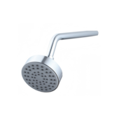 Chuveiro Redondo Cromado em Aço Inox e ABS FMLT1759 Casa OK