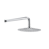 Chuveiro Redondo Cromado em Aço Inox e ABS FMLT1760 Casa OK