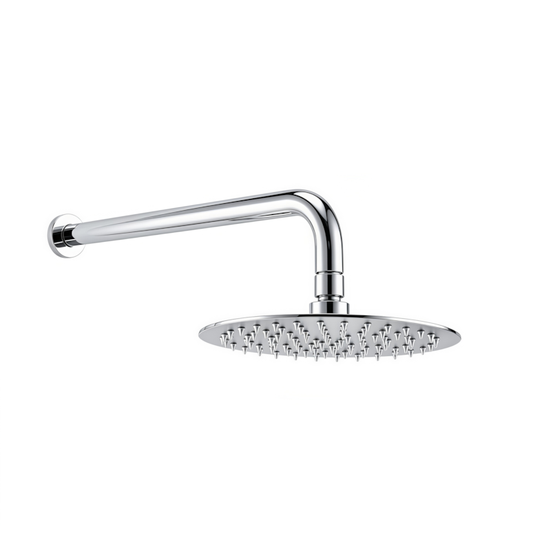 Chuveiro Redondo Cromado em Aço Inox e ABS FMLT1760 Casa OK