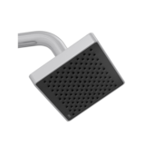 Chuveiro Retangular com Desviador Cromado 2084.C.DES Deca