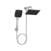 Chuveiro Retangular com Desviador Cromado 2084.C.DES Deca