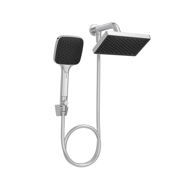 Chuveiro Retangular com Desviador Cromado 2084.C.DES Deca