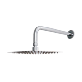 Chuveiro Slim para Banheiro com Haste Curvada Qualiz