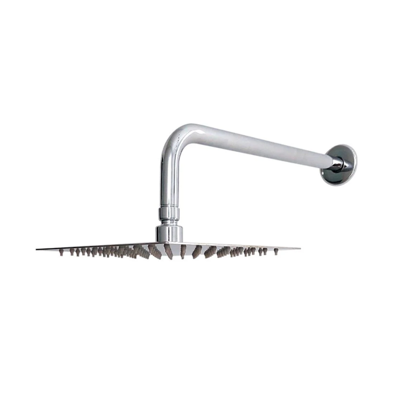 Chuveiro Slim para Banheiro com Haste Curvada Qualiz