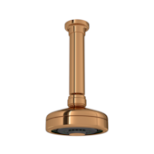 Chuveiro Teto com Tubo Acqua Plus Red Gold 1990.GL.TET.RD Deca