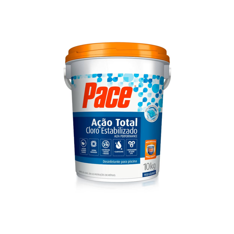 Cloro Pace Ação Total 10Kg HTH