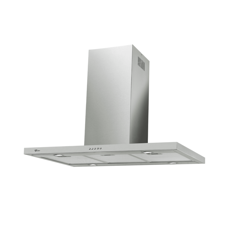 Coifa de Ilha 90cm Inox Tradition Line Fischer
