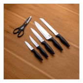 Cojunto de Facas 7 Peças com Cepo Cross Brinox