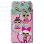 Colcha Bouti  com Porta Travesseiro Solteiro 1,6x2,2 LOL Colcha Bouti  com Porta Travesseiro Solteiro 1,6x2,2 LOL