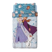 Colcha Bouti com Porta Travesseiro Solteiro Frozen Colcha Bouti com Porta Travesseiro Solteiro Frozen
