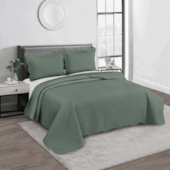 Colcha Bullet King 2,80x2,60m Verde Camesa