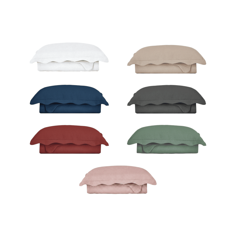 Colcha Bullet Solteiro 160x230cm Camesa (Cores Sortidas)