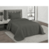 Colcha Bullet Solteiro 160x230cm Chumbo Camesa