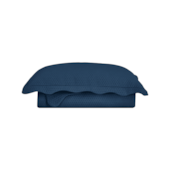 Colcha Bullet Solteiro 160x230cm Marinho Camesa