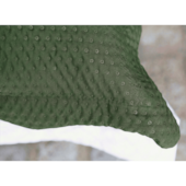 Colcha Bullet Solteiro 160x230cm Verde Camesa