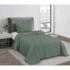Colcha Bullet Solteiro 160x230cm Verde Camesa