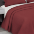 Colcha Bulllet de Solteiro 1,60x2,30m Vinho Camesa