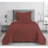 Colcha Bulllet de Solteiro 160x230cm Vinho Camesa