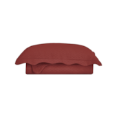 Colcha Bulllet de Solteiro 160x230cm Vinho Camesa