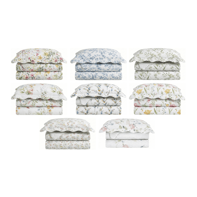 Colcha Garden Solteiro 160x240cm Camesa (Modelos Sortidos)