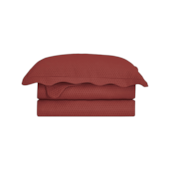 Colcha King Bullet 2,80x2,60m Vinho Camesa