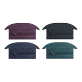 Colcha Opala Solteiro 160x230cm Camesa (Modelos Sortidos)