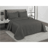 Colcha Queen Bullet 2,40x2,60m Chumbo Camesa