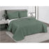 Colcha Queen Bullet 2,40x2,60m Verde Camesa