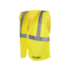 Colete Refletivo Bolso Amarelo Ziper Ref.CV104 Vonder