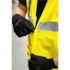 Colete Refletivo Bolso Amarelo Ziper Ref.CV104 Vonder