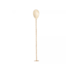 Colher Bailarina de Aço Inox Tress Dourado 26cm Lyor