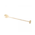 Colher Bailarina de Aço Inox Tress Dourado 26cm Lyor
