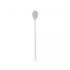 Colher Bailarina de Aço Inox Tress Prateado 26cm Lyor
