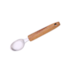 Colher de Sorvete com Cabo Acácia Inox Mimo Style