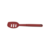 Colher para Servir Vazada Silicone Vermelha Tramontina