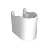 Coluna Suspensa para Lavatório Spot Branco CS.39.17 Deca