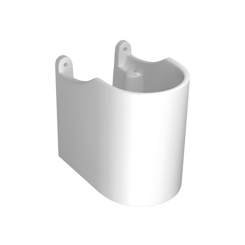 Coluna Suspensa para Lavatório Spot Branco CS.39.17 Deca