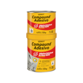 Compound Adesivo Estutural 1Kg em Lata Vedacit