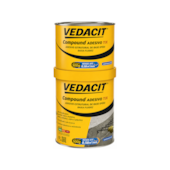 Compound Adesivo Tix Estrutural 1Kg em Lata Vedacit