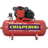 Compressor De Ar 10 Pés 110L 10/100 Red Chiaperini   Compressor De Ar 10 Pés 110L 10/100 Red Chiaperini
