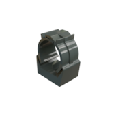 Condulete Eletroduto Cinza 3/4" Abraçadeira Wetzel