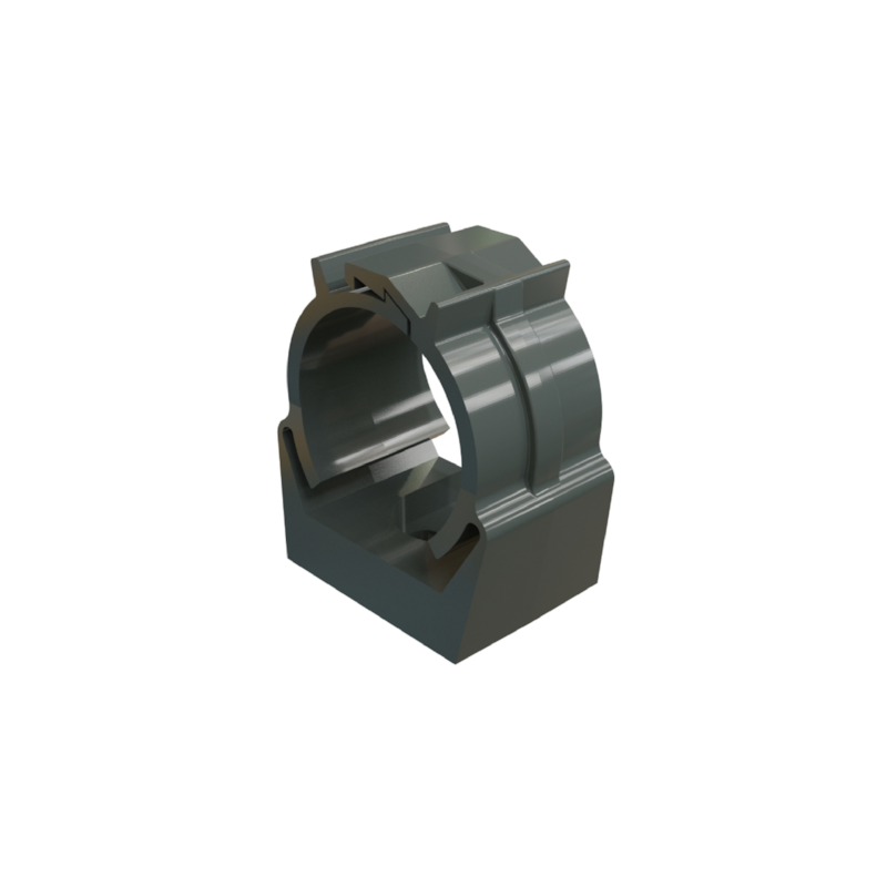 Condulete Eletroduto Cinza 3/4" Abraçadeira Wetzel