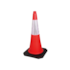 Cone de Sinalização CG 75025 Laranja Refletivo Carbografite