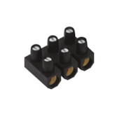 Conector 10mm Barra 3 Bornes Fame