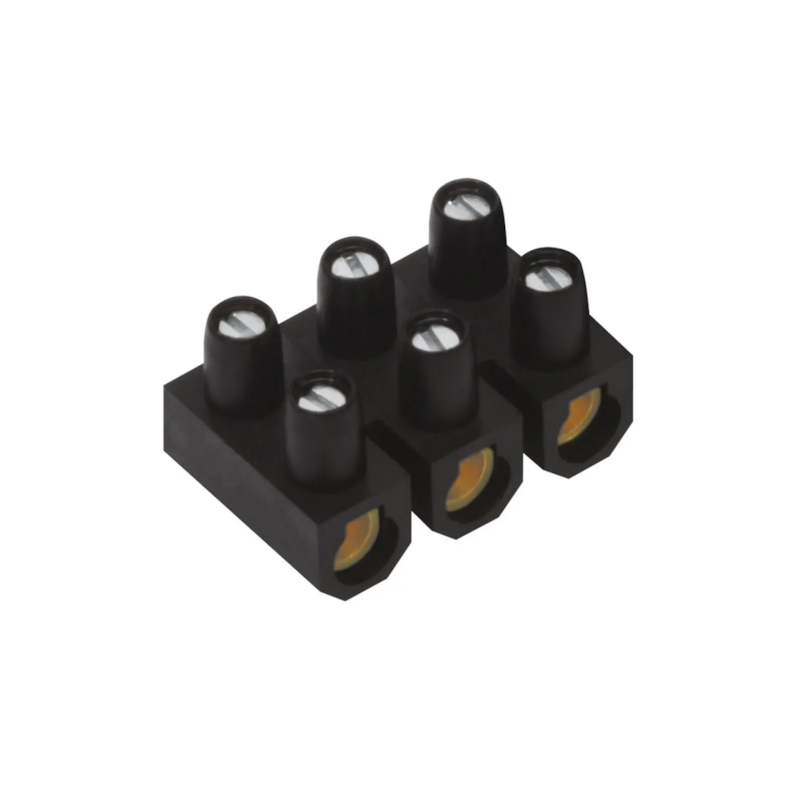 Conector 10mm Barra 3 Bornes Fame