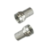 Conector Coaxial RG6 Foxlux