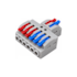 Conector de Derivação 2:6 32A 1,5mm a 4mm InterNEED