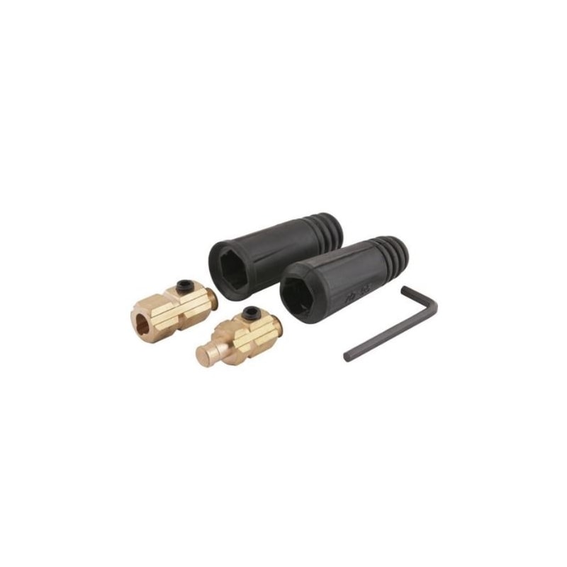 Conector Rápido Macho/Fêmea 13mm Solda